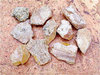 Mineralien - Kopal (10er-Pack!)