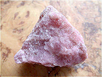 Mineralien - Petalit "Rosa"
