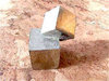 Mineralien - Pyrit (Würfel-Gruppen)