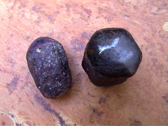 Mineralien - Sternsaphir