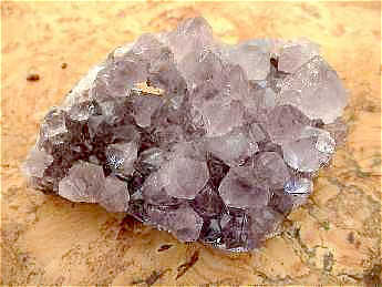 Mineralien - Amethyst (B-Qualität) (20kg-Pack!)