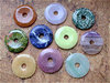 Donuts (5,0cm) - Bunte Mischung (10er-Pack!!!)