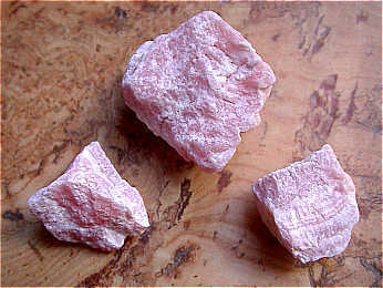 Mineralien - Rhodochrosit (3er-Pack!!!)