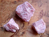 Mineralien - Rhodochrosit (3er-Pack!!!)