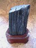 Mineralien - Schörl (schwarzer Turmalin) "Einzelkristall, gross"