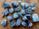 Mineralien - Indigolith (Turmalin, blau)