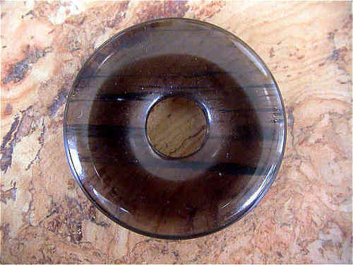 Donut (3,0cm) - Lamellenobsidian