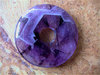 Donut (3,0cm) - Amethyst (Extra Qualität)