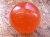 Kugel aus Selenit "Apricot" (Extra Qualität)