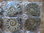 Fossilien - Ammoniten-Paare (10er-Pack!) "Cleoniceras besairiei" (Extra Qualität)