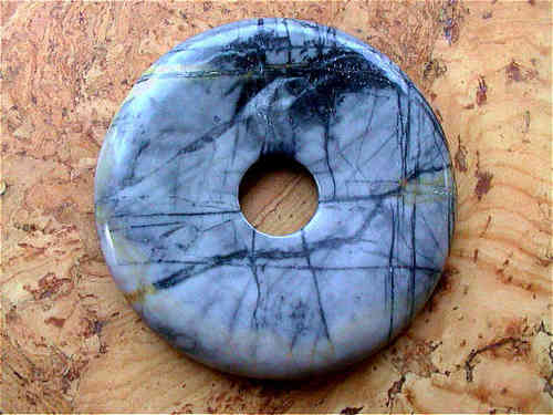 Donut (5,0cm) - Picasso-Marmor
