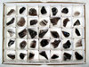Mineralien - Lamellenobsidian (35-Stück-Partie)