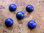 Cabochons rund (10mm) - Lapis-Lazuli (5-Stück-Pack!)