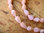 Halskette "Tropfen-Nuggets" - Andenopal "Pink"