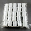 Elastikschnüre 0,8mm (10 Meter-Rollen) "Weiß" (25 Rollen-Pack!!!)