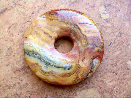 Donut (4,5cm) - Achat "Crazy Lace" (B-Qualität)