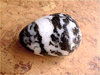 Trommelsteine - Zebra Marble (Zebra-Marmor)