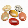 Cabochons oval "XL" - Bunte Mischung (6er-Pack!)
