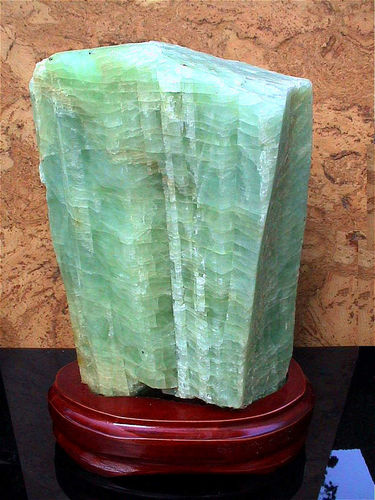 Mineralien - Aquamarin "Riesen-Kristall"