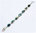 Paua-Armband - "Ovale Scheiben" 20 x 15mm