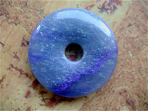 Donut (3,0cm) - Blauquarz