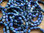 Trommelstein-Armband - Lapis-Lazuli (Längliche Nuggets)