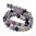 Strangware - Nugget-Perlen, rundlich, 9-12 x 7-10mm - Iolith (Cordierit, Dichroit)