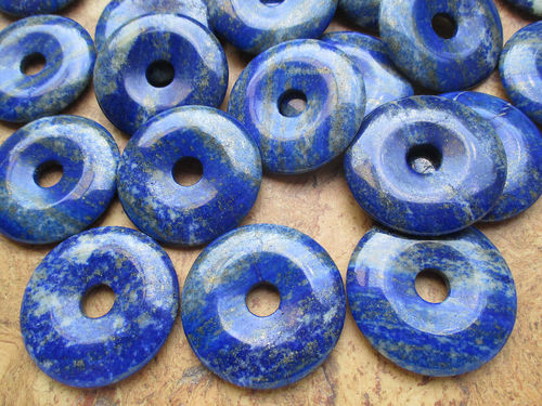 Donut (5,0cm) - Lapis-Lazuli (natur!)