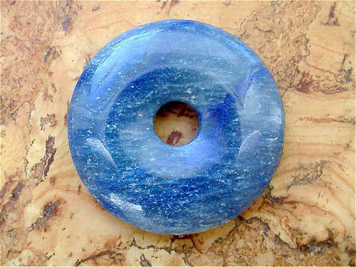 Donut (40mm) - Blauquarz