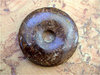 Donut (40mm) - Bronzit "Fein gemustert"
