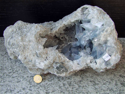 Mineralien - Coelestin "Exklusiv" (SuperExtra Qualität)