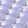 Cabochons oval (14 x 10mm) - Chalcedon "Blue Lace"