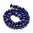 Strangware - Nugget-Perlen, rundlich, 9-12 x 7-10mm - Lapis-Lazuli (Extra Qualität)