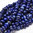 Strangware - Nugget-Perlen, rundlich, 9-12 x 7-10mm - Lapis-Lazuli (Extra Qualität)