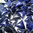 Cabochons "Dreieck, gewölbt" 15 x 13mm - Sodalith