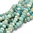 Strangware - Nugget-Perlen, rundlich, 9-12 x 7-10mm - Amazonit