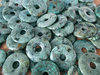 Donut (3,0cm) - Chrysocoll-Diorit