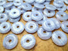 Donut (3,0cm) - Chalcedon "Blue Lace"