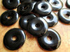 Donut (5,0cm)  - Obsidian "Schwarz"