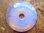 Donut (5,0cm)  - Kryolithglas "Opalglas"