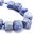 Halskette "Roh-Kristalle" - Lapis-Lazuli