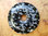 Donut (40mm) - Schneeflockenobsidian