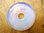 Donut (40mm) - Kryolithglas "Opalglas"