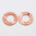 Donuts (35mm) - Perlmutt "Lachsfarben"