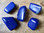 Trommelsteine - Lapis-Lazuli "natur!" (Extra Qualität)