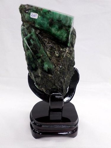 Mineralien - Smaragd (poliert) "Exklusiv"