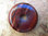 Donut (3,0cm) - Tigerauge "Rot"