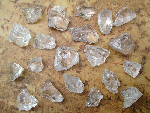 Wassersteine - Bergkristall (Extra Qualität) (1kg-Pack)