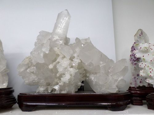Mineralien - Bergkristall "Exklusiv" (Extra Qualität)