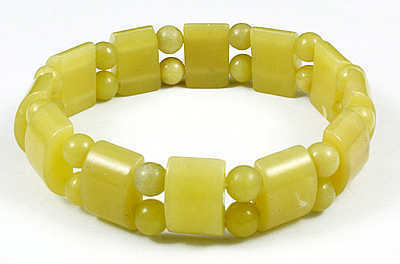Armband - Jade "Lemon"